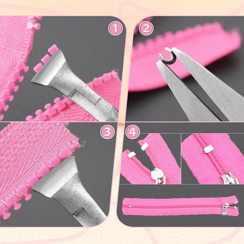 LEONTOOL 4-Inch End Cutting Pliers - Mini Jewelry Pliers Wire Cutter for Jewelry Making - End Snips Nail Puller - Image 4